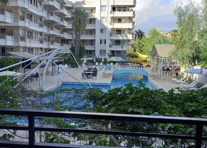 Szálloda Anfora Residans Alanya